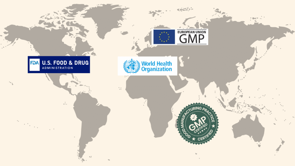 good manufacturing practices regulatory bodies