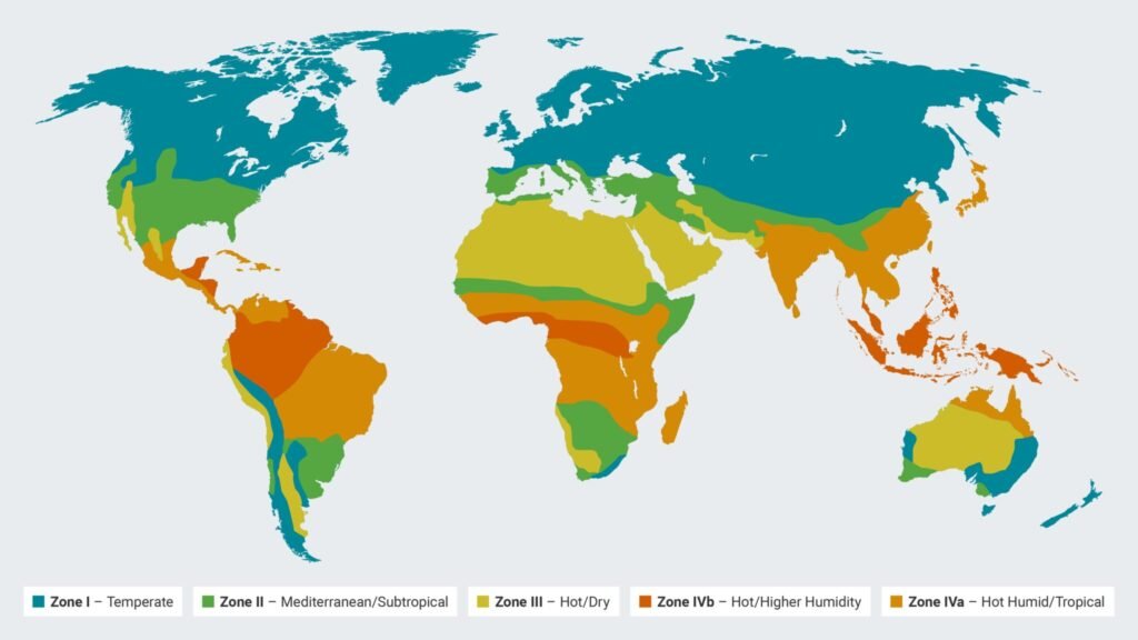 stability-studies-ich-climatic-zones