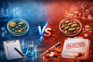 Read more about the article Microorganisms of Concern vs Objectionable Microorganisms in Pharmaceuticals