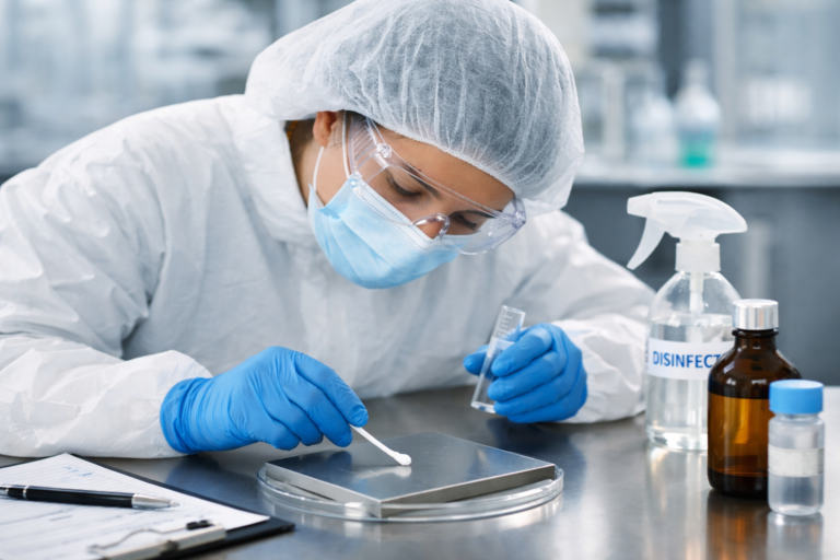 Read more about the article Selecting Surfaces for Disinfectant Efficacy Testing in the Pharmaceutical Industry