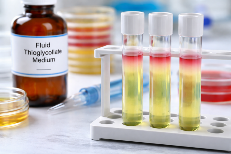 Read more about the article Fluid Thioglycollate Medium (FTM) in Sterility Testing