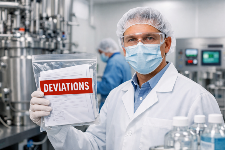 Read more about the article Deviation Handling Process in Pharmaceuticals