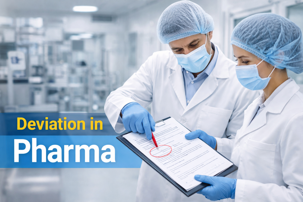What is Deviation in Pharma?