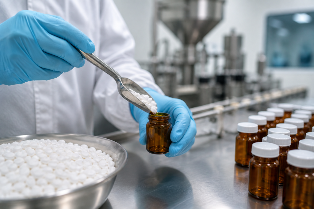 Finished Product Sampling in Pharma