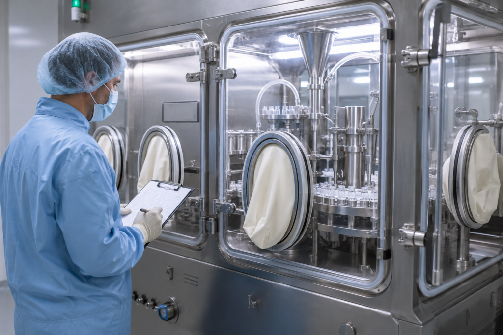 Operational Qualification (OQ) in Pharmaceuticals