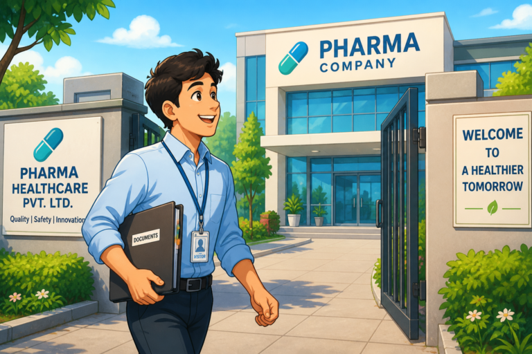 Read more about the article Welcome to the Pharmaceutical Industry